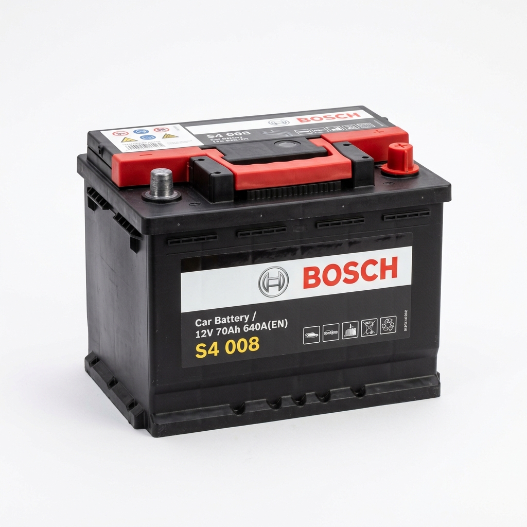 Bosch S5 AGM Start-Stop Akü