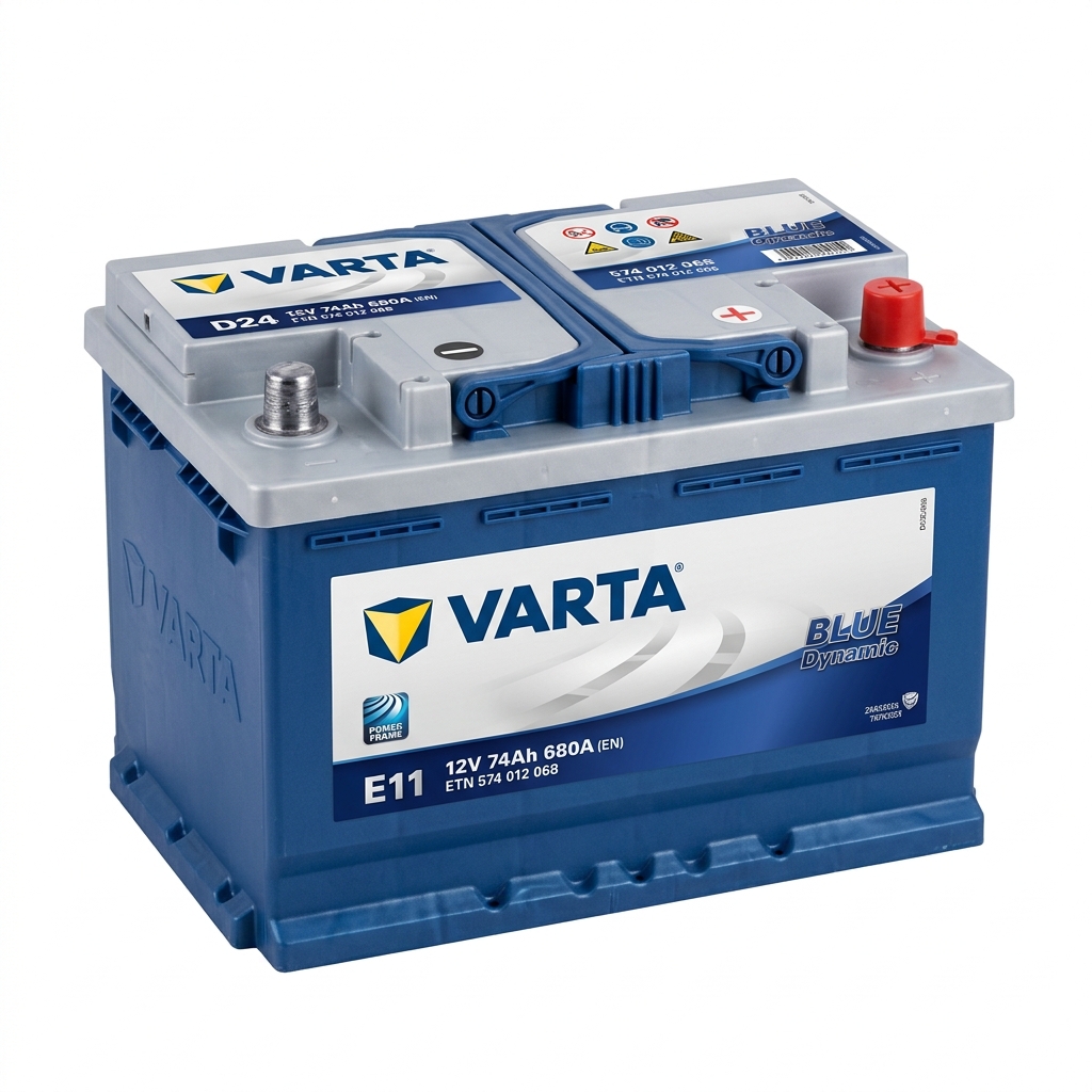 Varta Silver Dynamic AGM Akü
