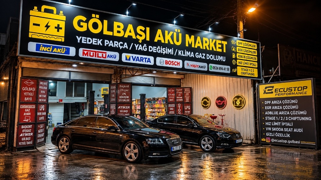Gölbaşı Akü Market